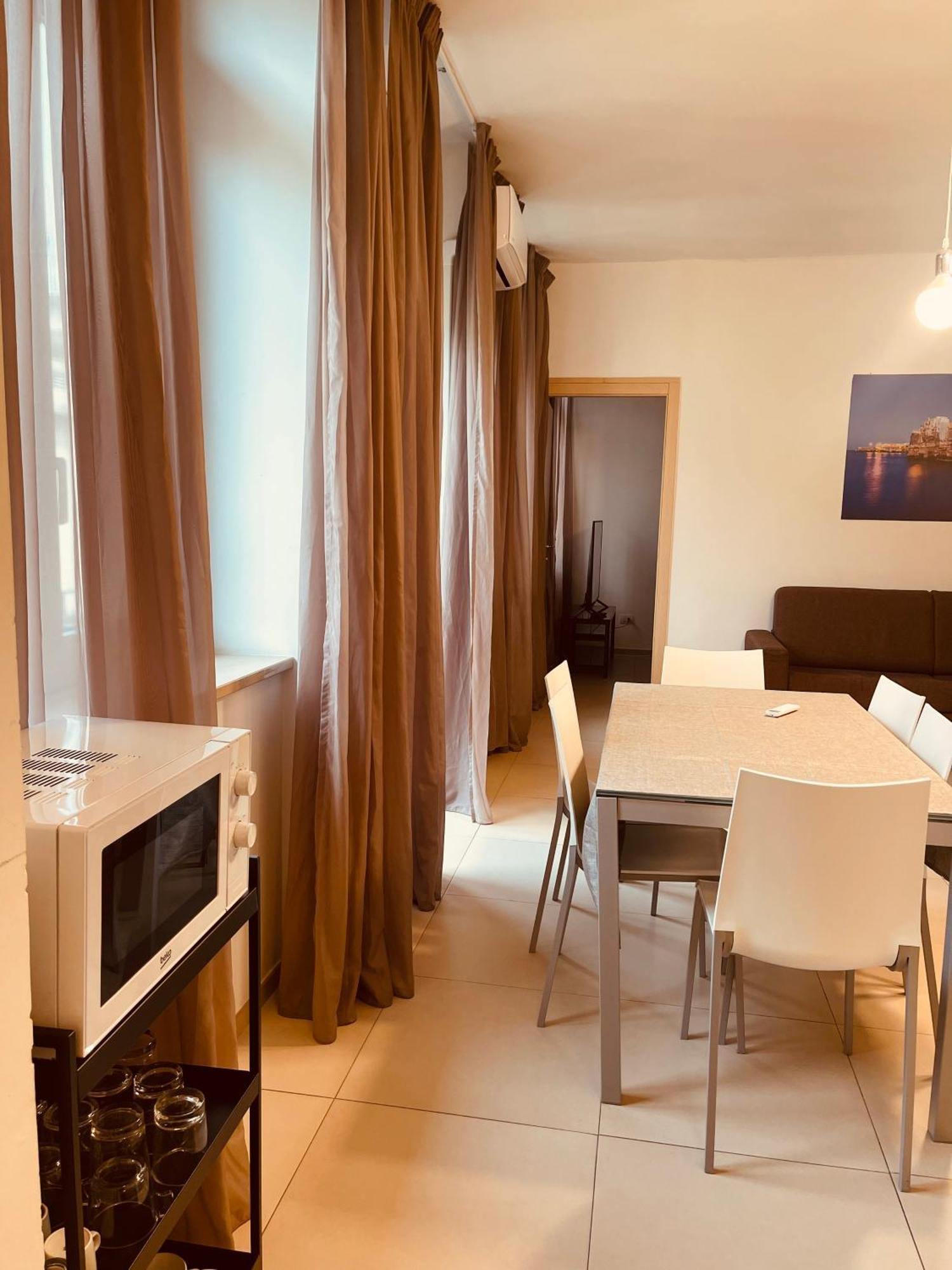 Berga Exclusive Suite 5 Bari Zewnętrze zdjęcie